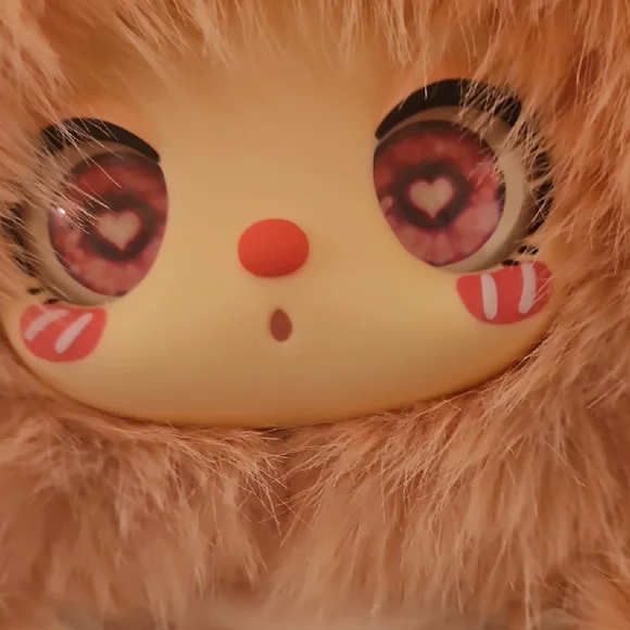 SECRET SECRET Cute Plush Doll with Apron - Picture 3 of 11